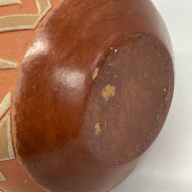 Aztec Terracotta- Mult Clay Pottery Vase