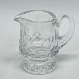 Waterford Lismore Pattern Clear Crystal Creamer