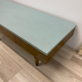 Mid Century Modern Solid Wood Coffee Table
