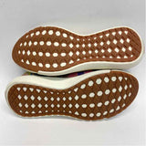 Vans Size 7.5 Women's Tan-Multi Pattern Lace Up Sneakers
