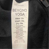 Beyond Yoga Size Xl Women's Black Solid Pull On Dress