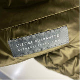 Aether Women's Size S Green Solid Puffer Vest