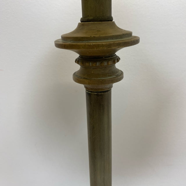 Taupe Slim Vase Table Top  Lamp