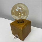 Mercantile Design Lamp - Edison Table Top Lamp