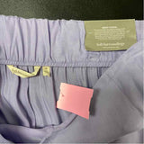 Soft Surroundings Size XL- 16 Women's Lilac Solid Wide Leg Pants