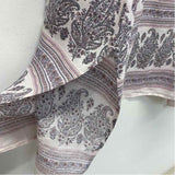 Pure Jill Size S Women's Lilac-Multi Pattern Shift Dress
