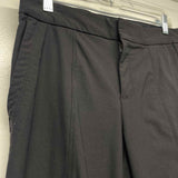 Athleta Size 8 Women's Black Solid Cargo Pants