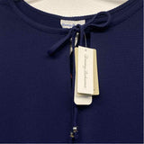 Tommy Bahama Size Xl Women's Navy Solid Shift Dress