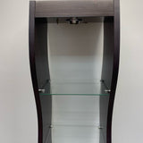 Lighted Curvy Shelf