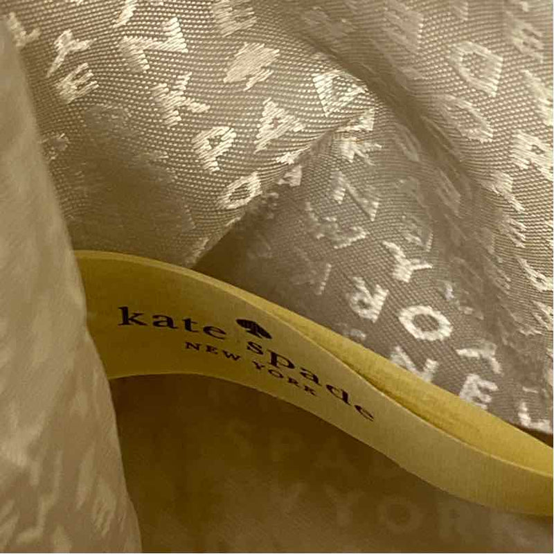 Kate Spade Lilac Solid Leather Satchel Handbag