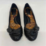 Born Size 7 Women's Black Solid Flats Shoes
