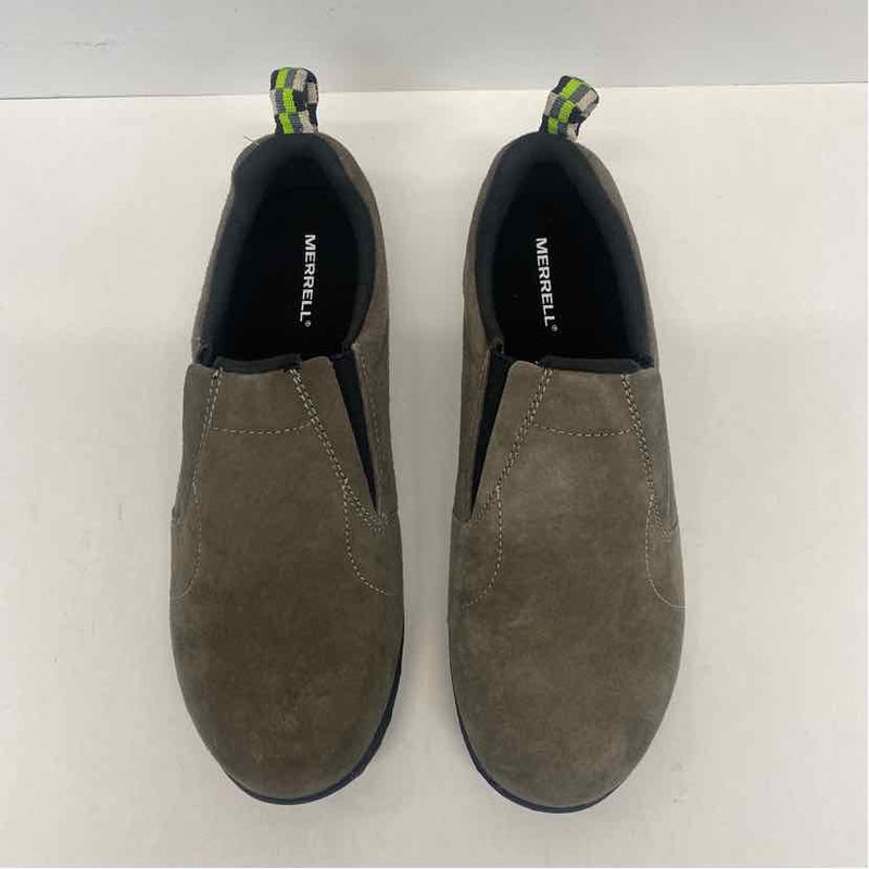 Merrell Jungle Moc Kids Size 6 Unisex Gray Solid Pull On Shoes