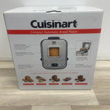 Cuisinart Chrome Bread Machine Model CBK 110 series