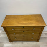 Antique Brown Wood Dressers/Chest- 3 drawer