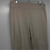 J.McLaughlin Size 12 Women's Beige Solid Pull On Pants