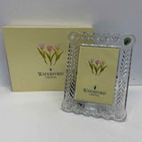 Waterford Floral Picture Frame 4" x 6"
