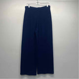 St. John Size 10 Women's Navy Solid Pull On Pants