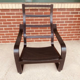 Ikea  Poang Wood Chair