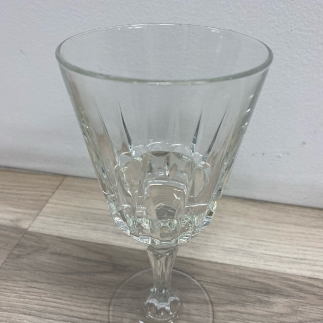 Clear Stemmed Wine Glass - Set of 11
