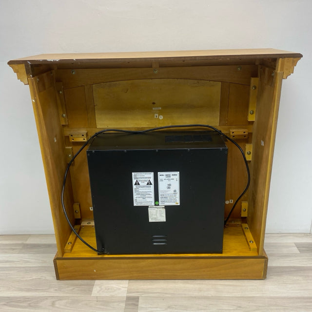 Twin Star International Electric  Wood Fame Fireplace