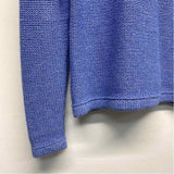 J.McLaughlin Size S Women's Blue Embroidered Button Up Sweater