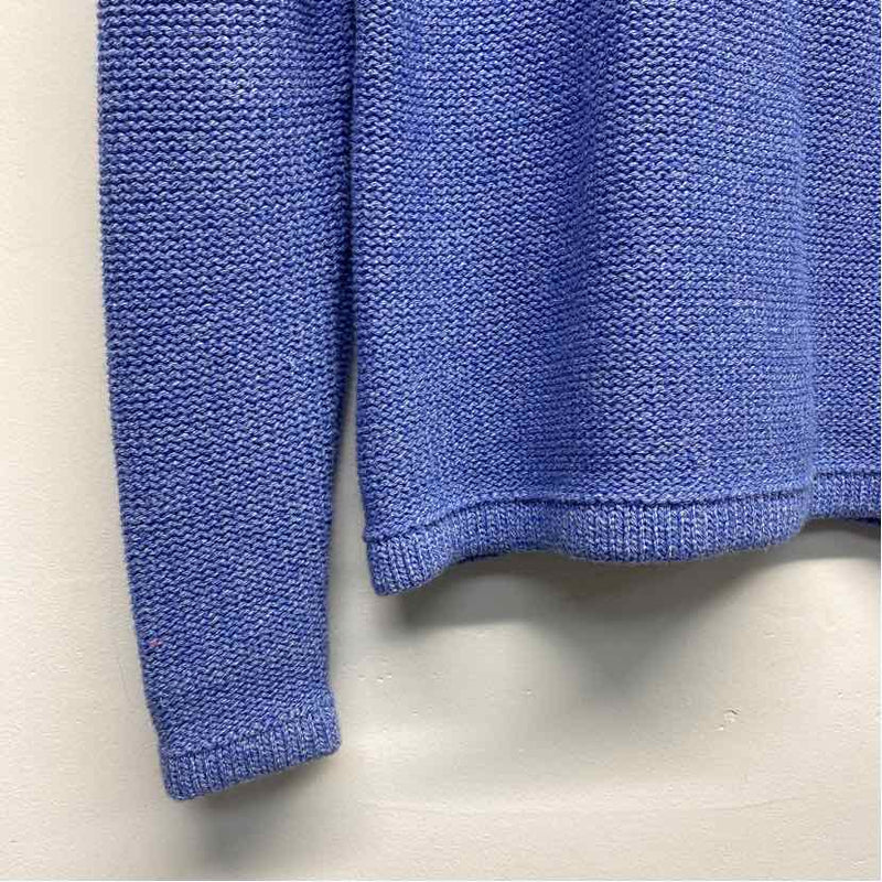J.McLaughlin Size S Women's Blue Embroidered Button Up Sweater