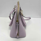Kate Spade Lilac Solid Leather Satchel Handbag