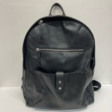 Cole Haan Saunders Leather Zip Top Backpack