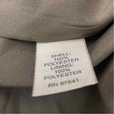 J.Jill Women's Size M Brown Solid Overcoat Coat