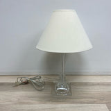 Table Top Clear Acrylic Lamp
