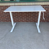 Ikea Trotten  Adjustable height White Desk