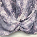 Lululemon Size 4-S Women's Gray-Purple Tie Dye T-Shirt Activewear Top