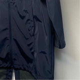 Mondetta Women's Size M Navy Solid Rain Coat