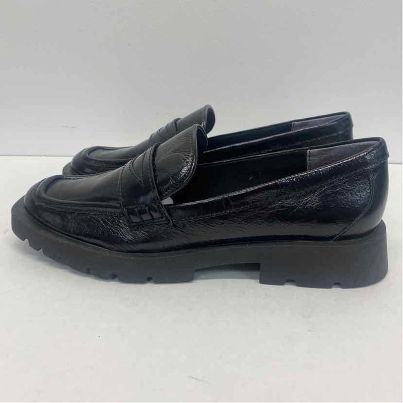 Dolce Vita Size 9.5 Women's Black Solid Loafer Shoes