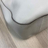 Kate Spade White Pebbled Leather Handbag