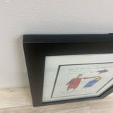 Story People  art Print by Brian Andreas - Quiet Pride