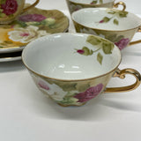 Lefton Set of Cups and Saucer