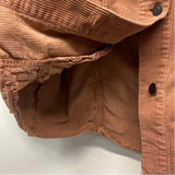 Zara Women's Size S Rust Solid Button Up Jacket