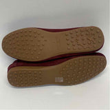 Kate Spade Size 8 Women's Burgundy Solid Loafer Flats