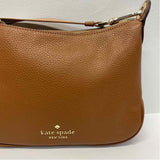 Kate Spade Caramel Pebbled Leather Crossbody Handbag
