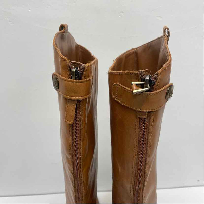 Sam Edelman Size 7.5 Women's Brown Solid Tall Boots