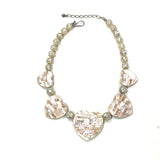 Jay King Abalone Mother of Pearl Reversible Necklace