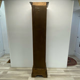 Ethan Allen Brown Wood-Glass Curio Cabinet