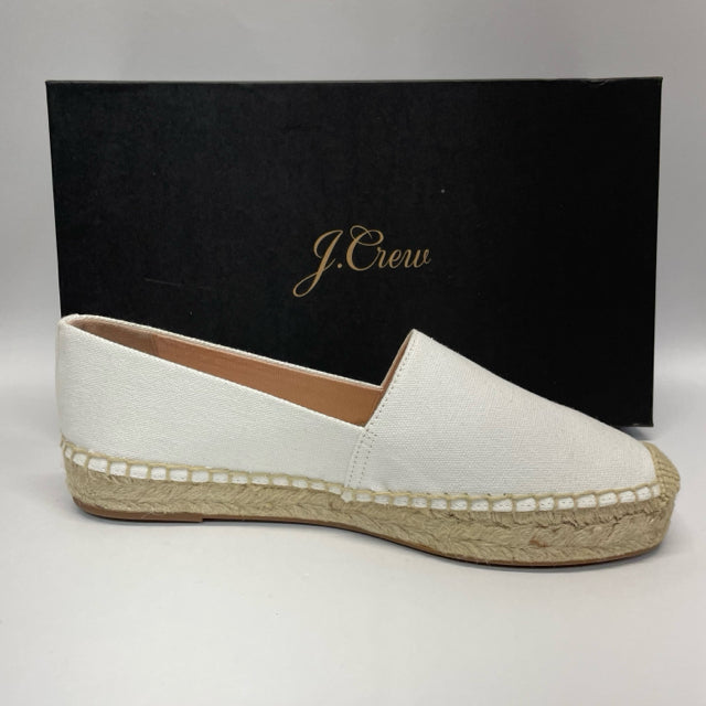 J.Crew Size 9 Women's Offwhite Slip On Shoes