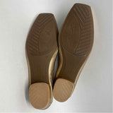 Pikolinos Size 41- 10 Women's Gold Shimmer Slip On Shoes