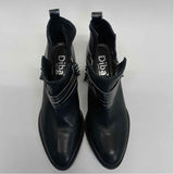 Diba Size 7.5 Women's Black Booties