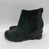 Sorel Size 8 Women's Black Solid Chelsea Booties
