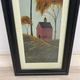"Fall" Americana artist Warren Kimble