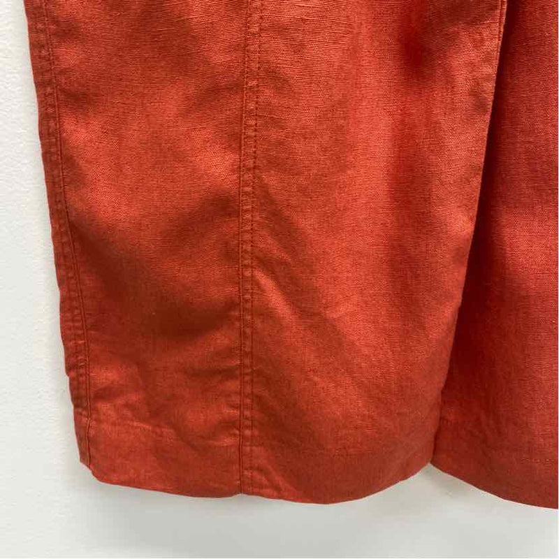 Garnet Hill Size 4-S Women's Coral Solid Pants Jumpsuit