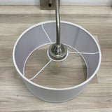 Capital Lighting Sconce Silver Metal Lamp
